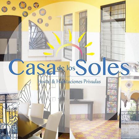 Casa De Los Soles B&B Hostal Tlaquepaque Buitenkant foto